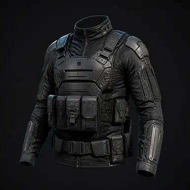 Layered apparel loadout slot