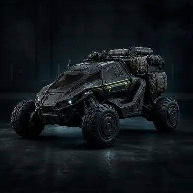 Vehicle loadout slot