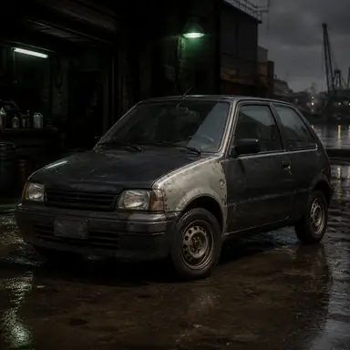 Harbor Courier Greyhaven vehicle