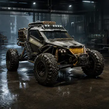 Fringe Runner Greyhaven vehicle