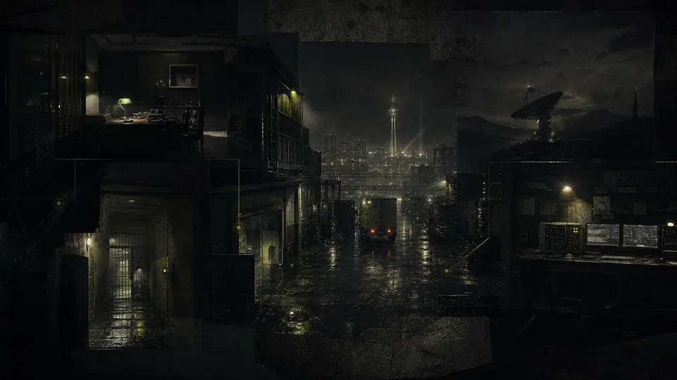 A network of Greyhaven obligations assembled into a Master Plan