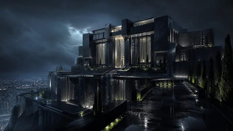 Greyhaven Palace residence in Greyhaven