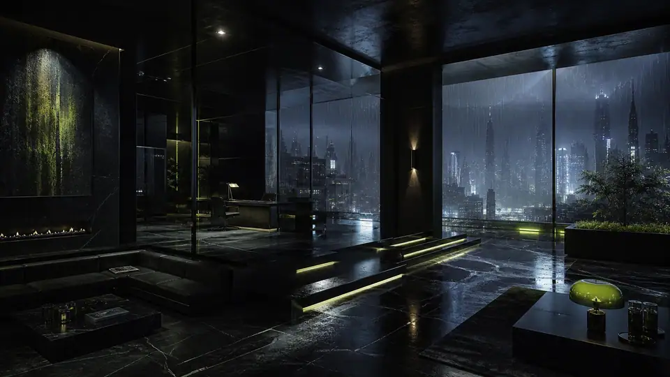 Penthouse residence in Greyhaven